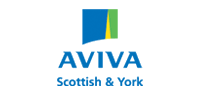 Aviva Scottish and York logo