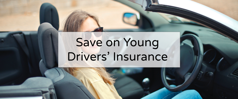 Save Money on Young Drivers Car Insurance