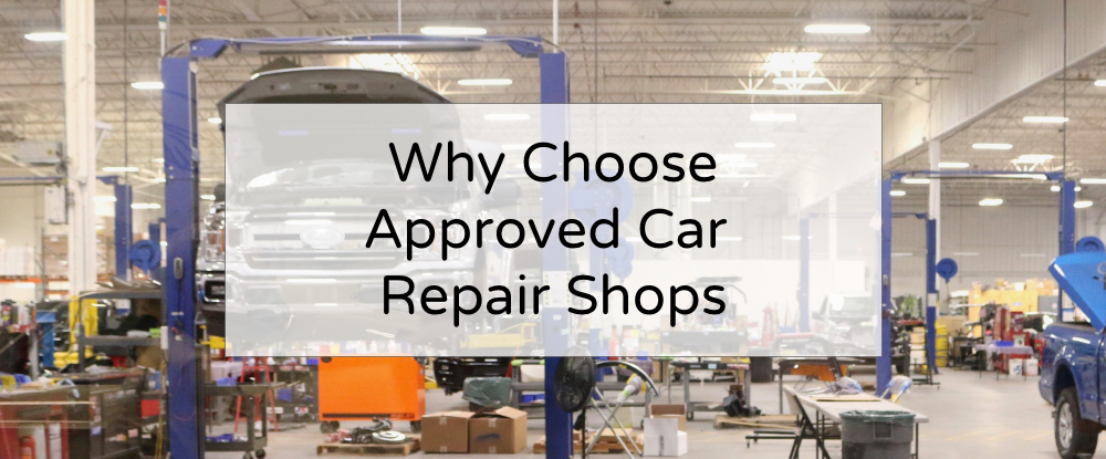 Car Repair Shops Recommended by the Insurance Company
