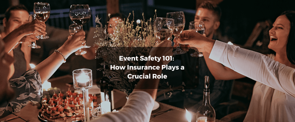 insurance plays a crucial role in event insurance