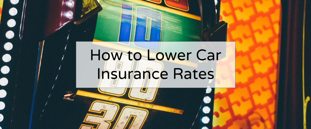 Lower Car Insurance Rates in Ontario